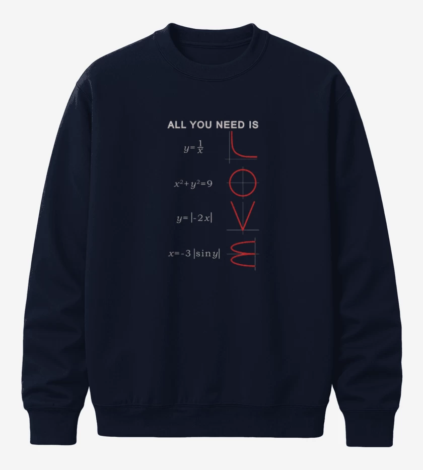Poleron polo All you need is L0v3