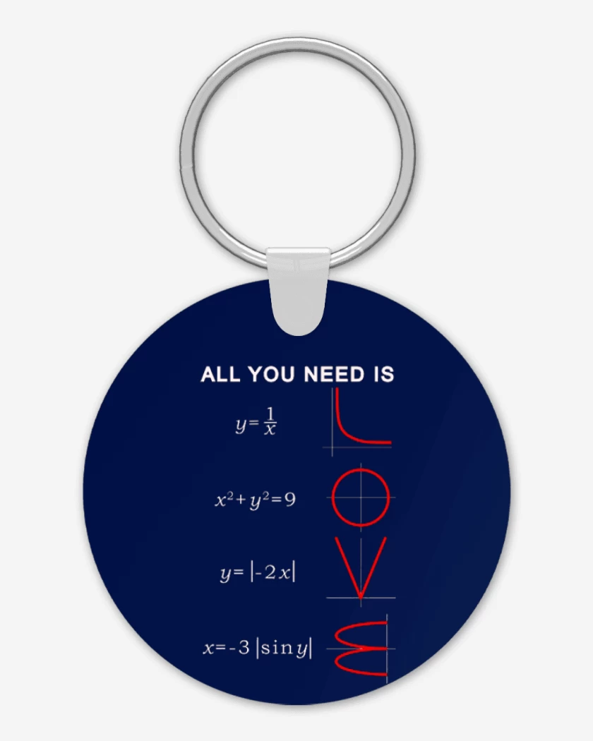 Llavero All you need is L0v3
