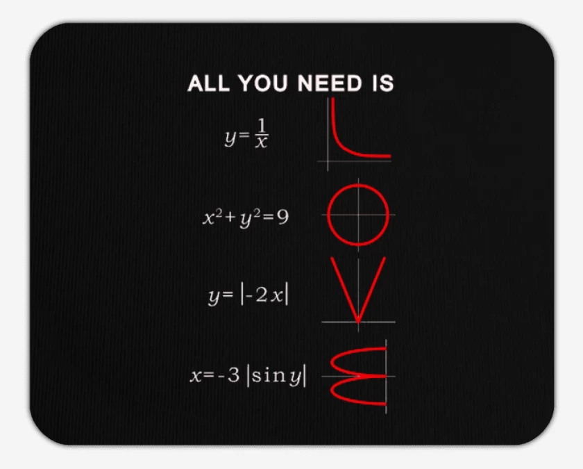 Mousepad All you need is L0v3