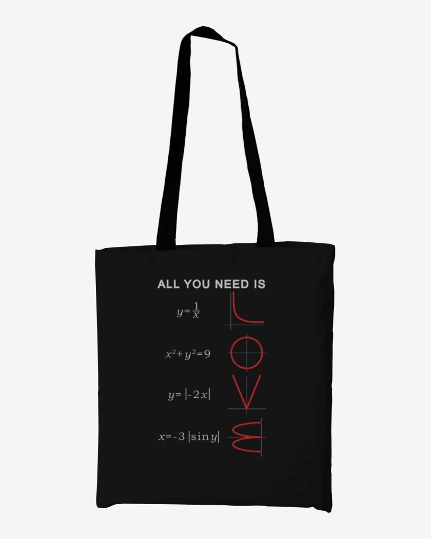 Totebag All you need is L0v3