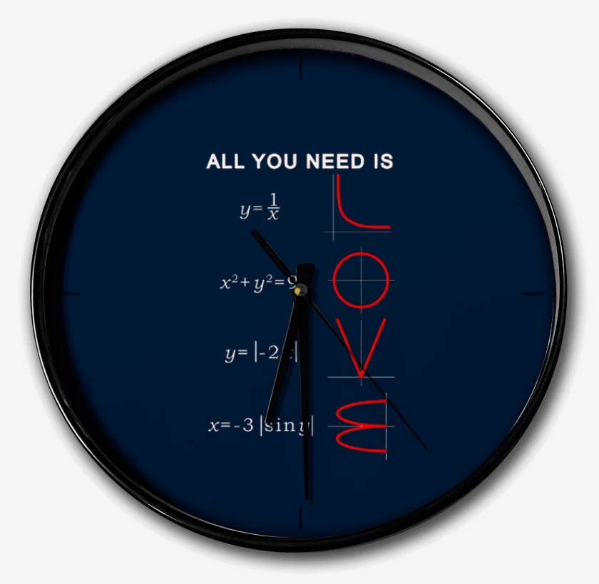 Reloj Azul Marino de All you need is L0v3