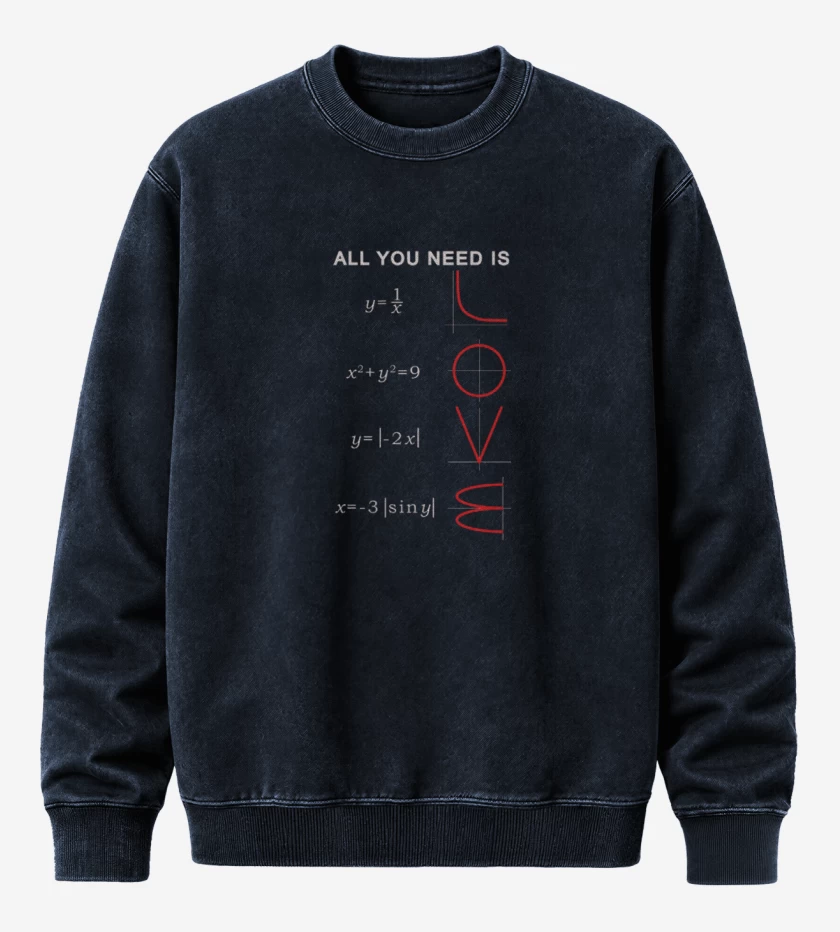 Poleron Polo Acid Wash Azul Marino de All you need is L0v3