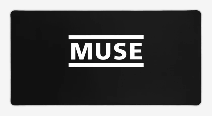 Mouse pad Gamer Negro de MUSE 