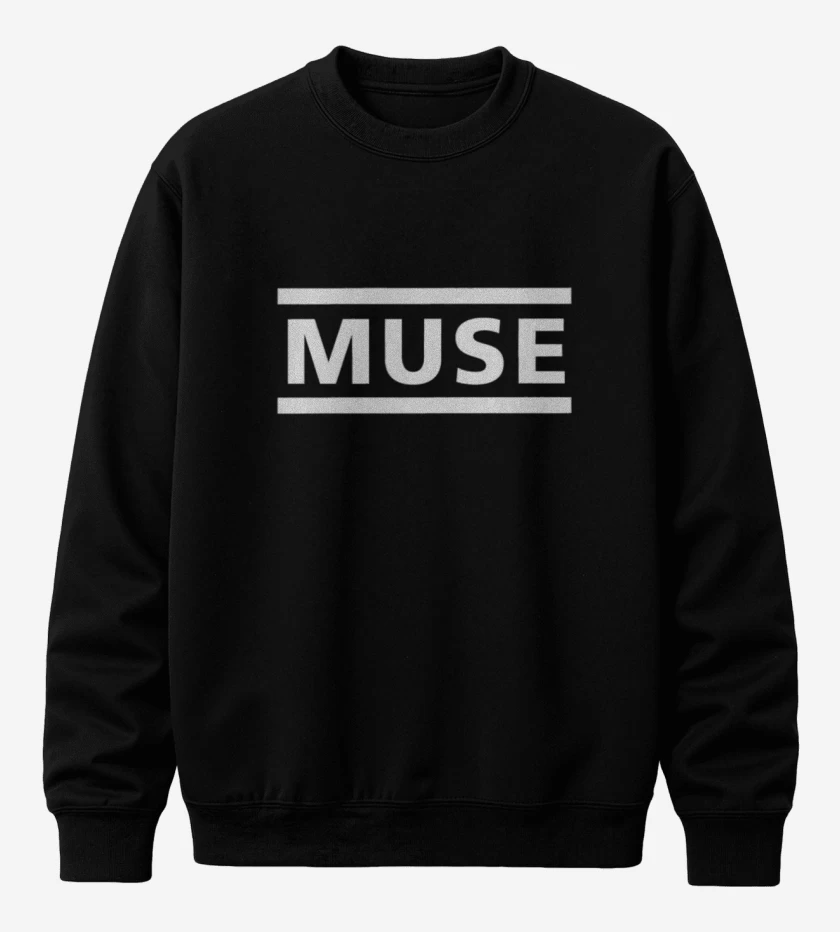 Poleron polo Negro de MUSE 