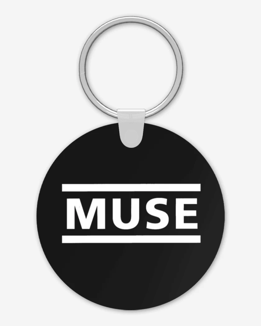 Llavero Negro de MUSE 