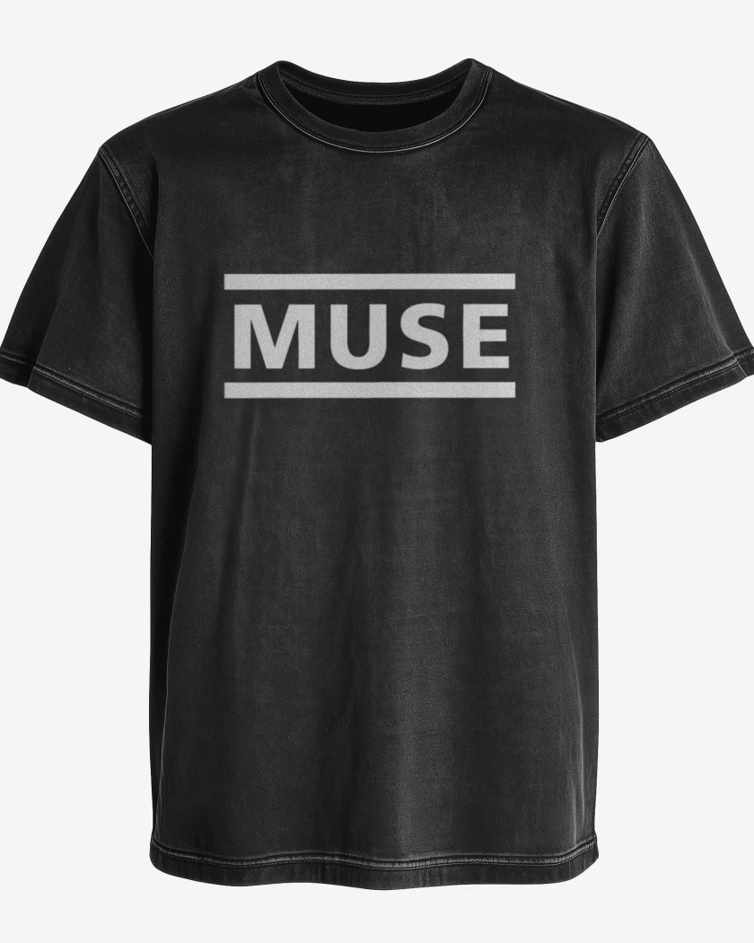 Polera desgastada MUSE 