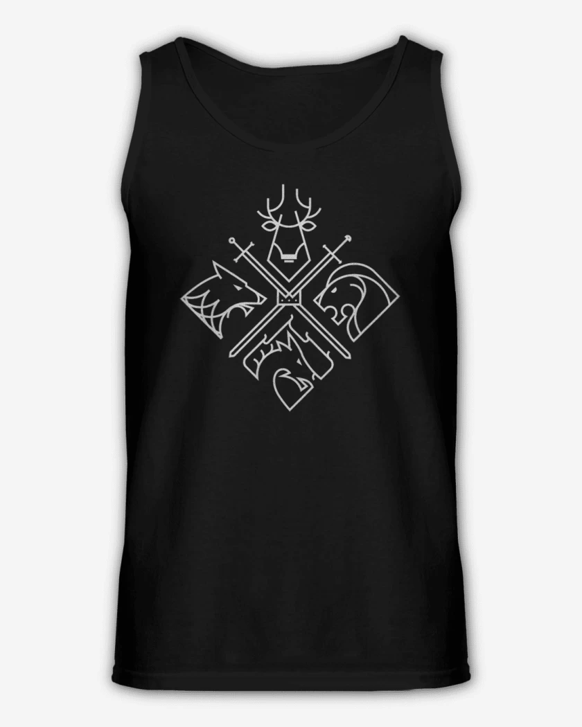 Sudadera Game of thrones minimal
