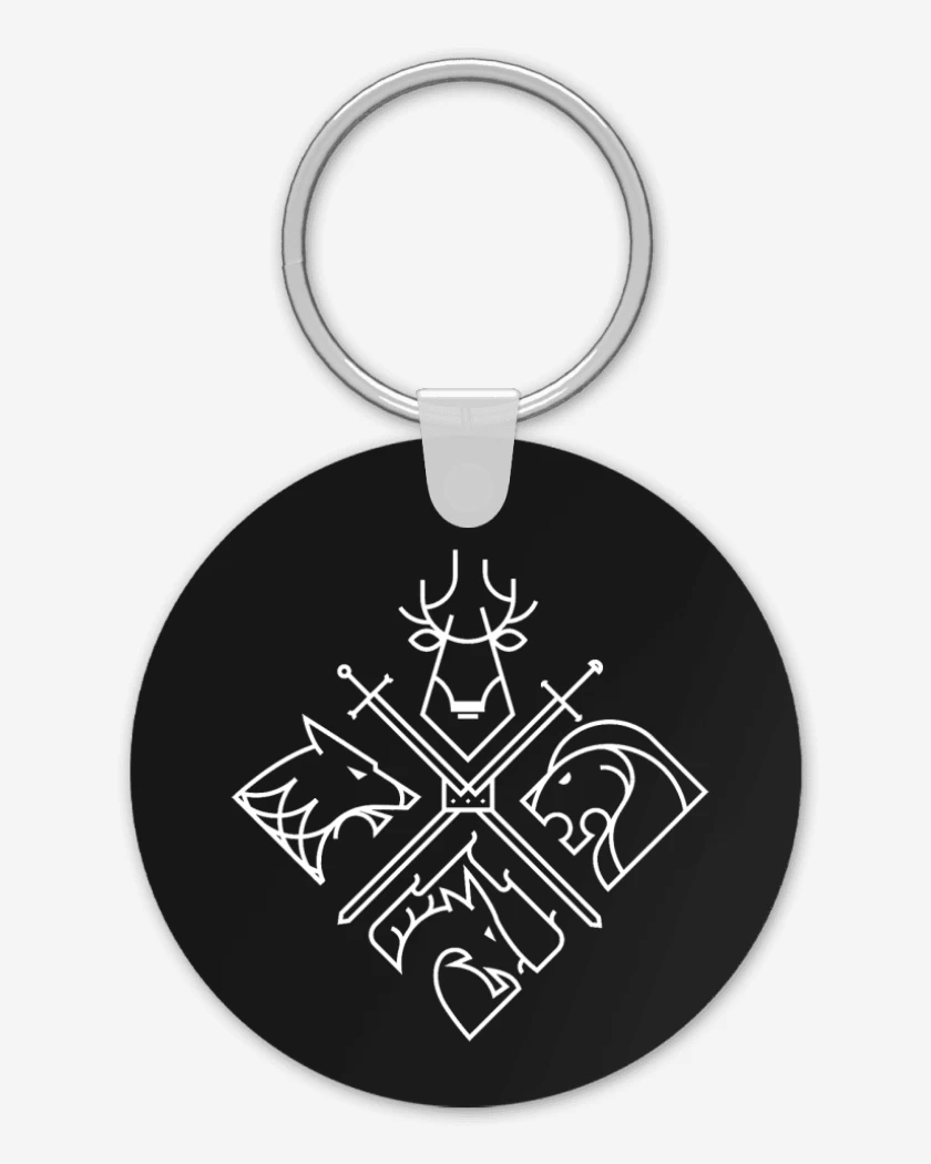Llavero Game of thrones minimal