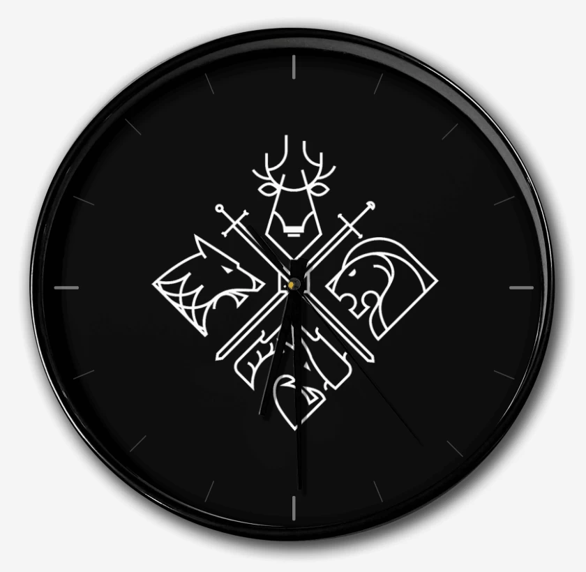 Reloj Game of thrones minimal