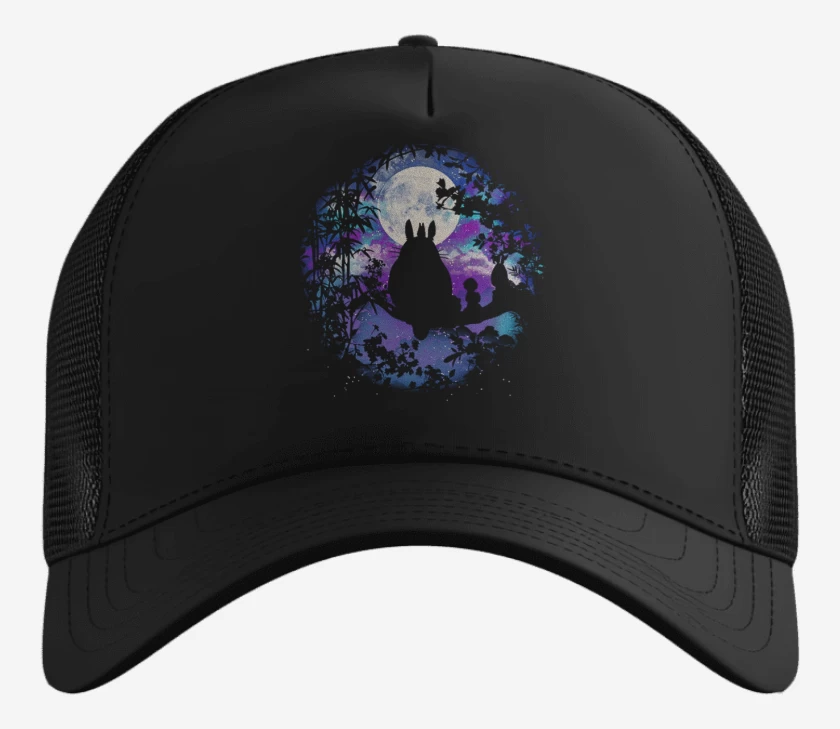 Gorro Totoro 4