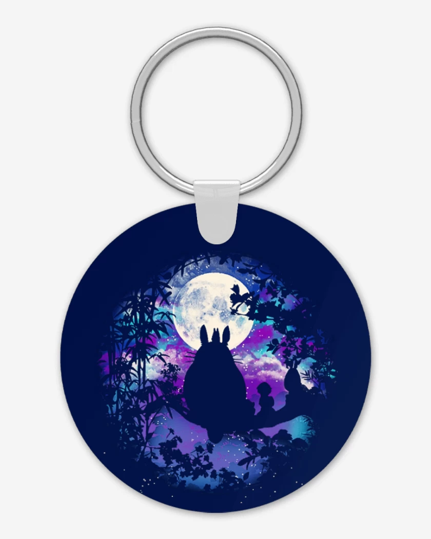 Llavero Totoro 4