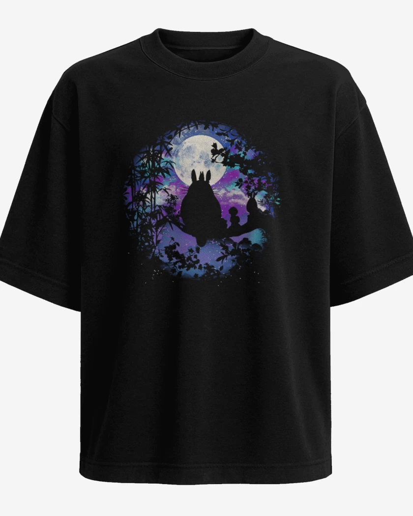 Polera Oversize Totoro 4