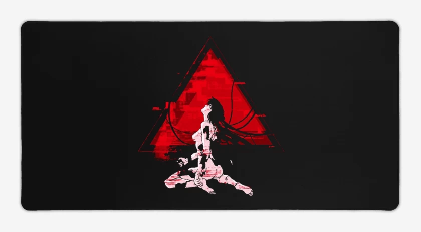 Mouse pad Gamer Fantasma en the shell