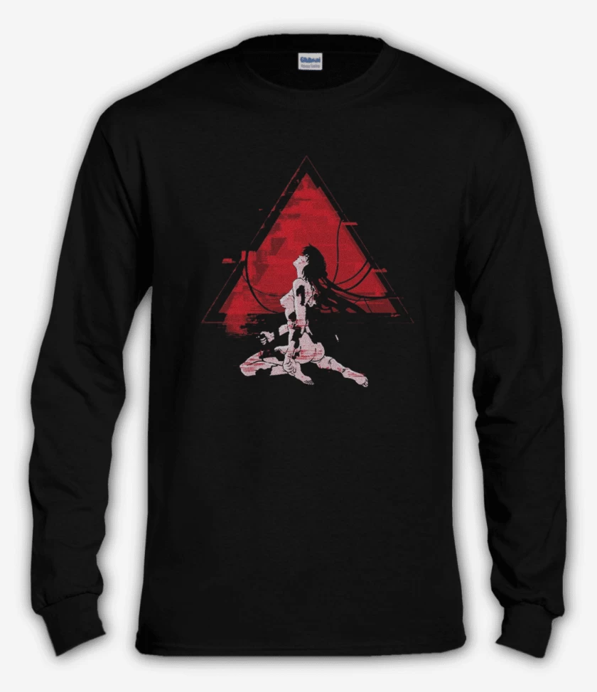 Polera manga larga Fantasma en the shell