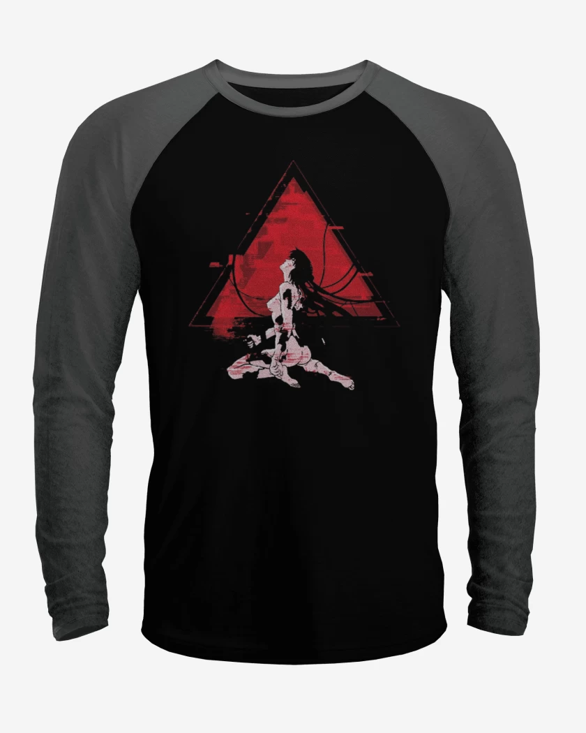 Polera Raglan Fantasma en the shell