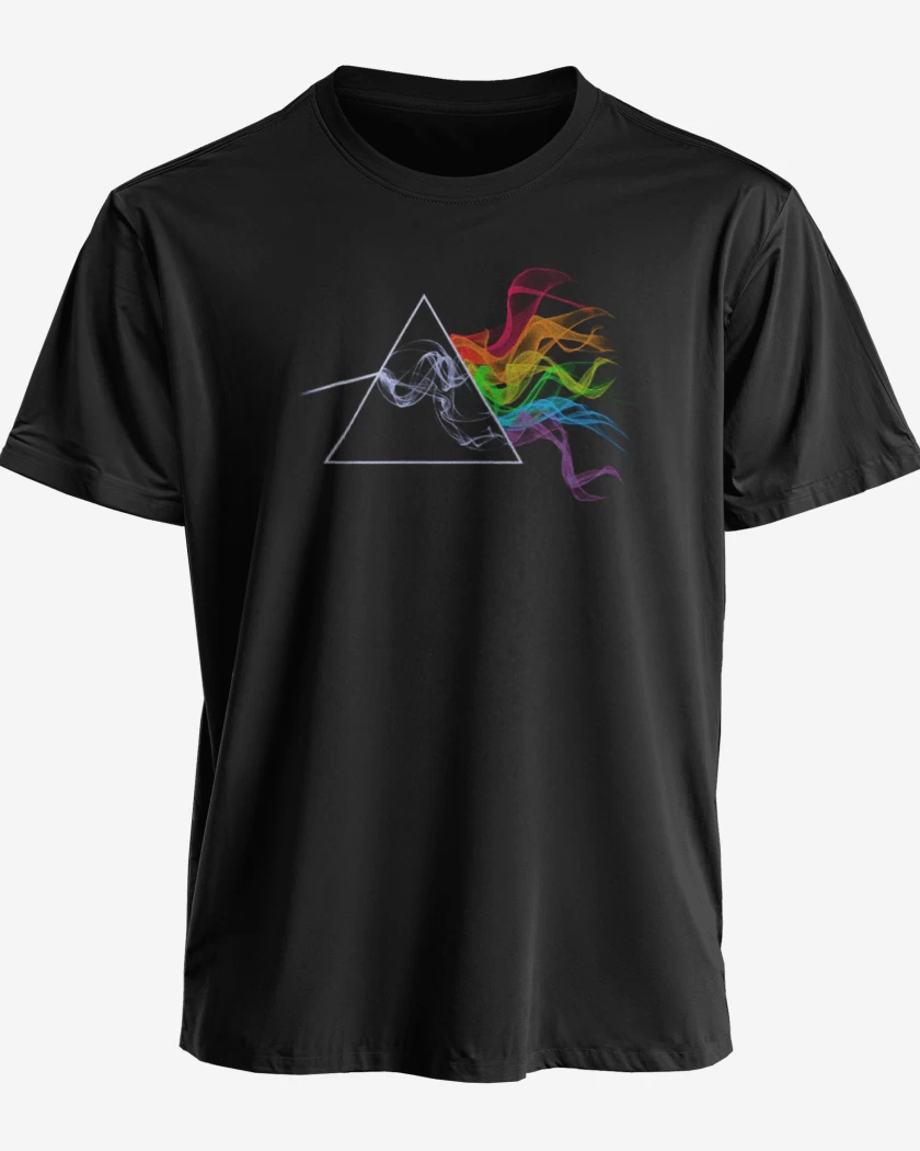Polera premium Negro de Pink floyd 3