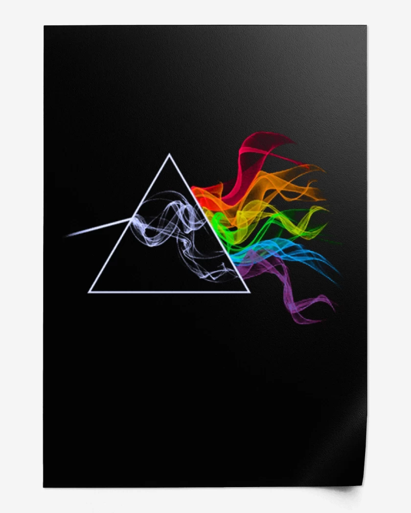 Print Pink floyd 3