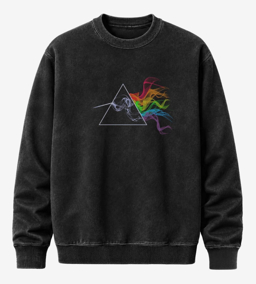 Poleron Polo Acid Wash Pink floyd 3