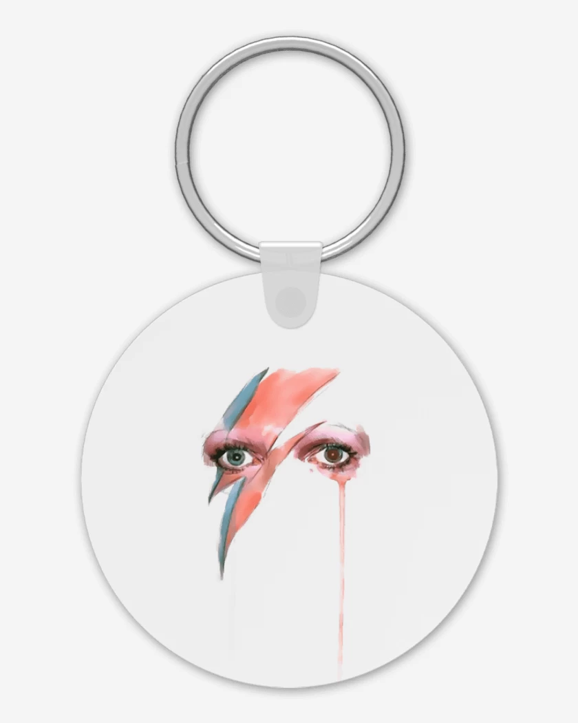 Llavero Bowie eyes 