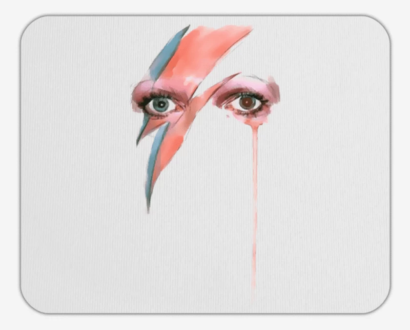Mousepad Bowie eyes 