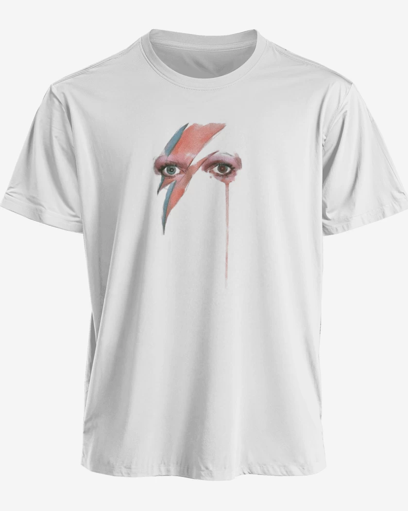 Polera premium Bowie eyes 