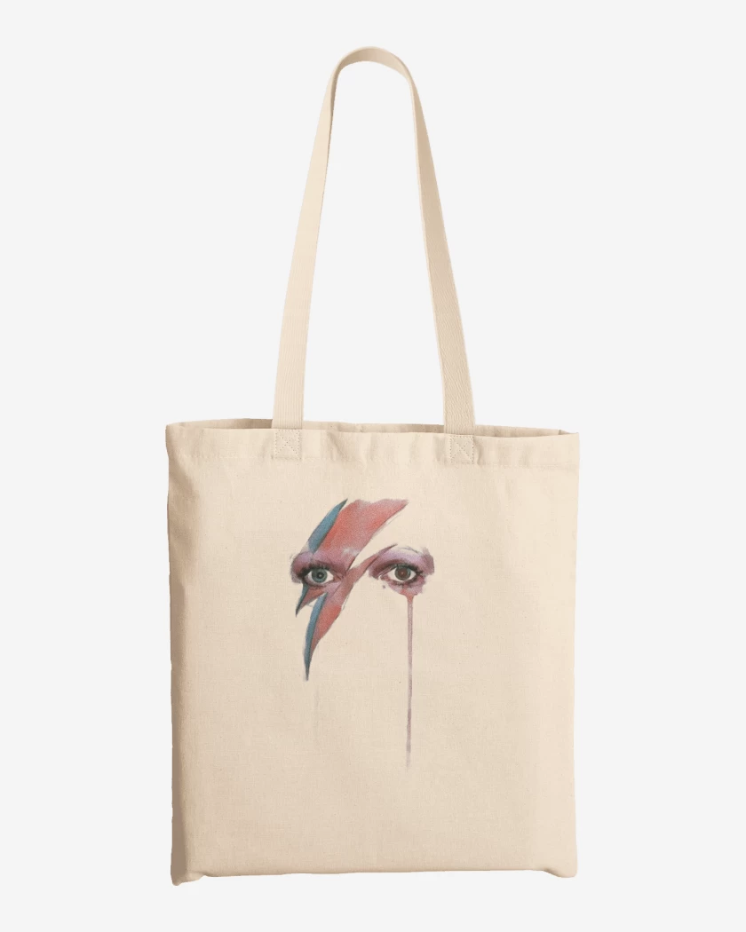 Totebag Bowie eyes 