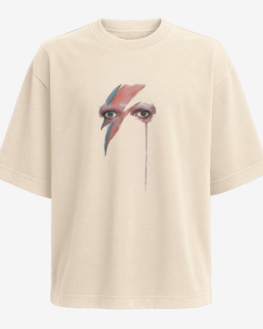 Polera Oversize Bowie eyes 