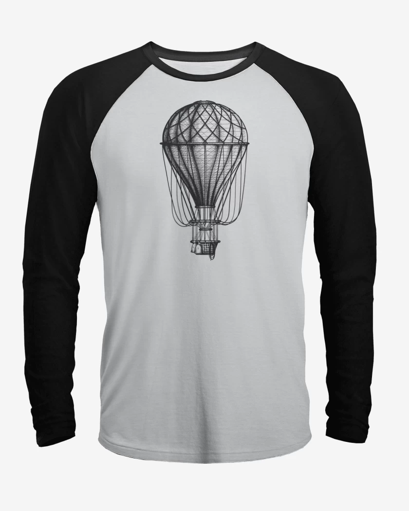 Polera Raglan Globo 