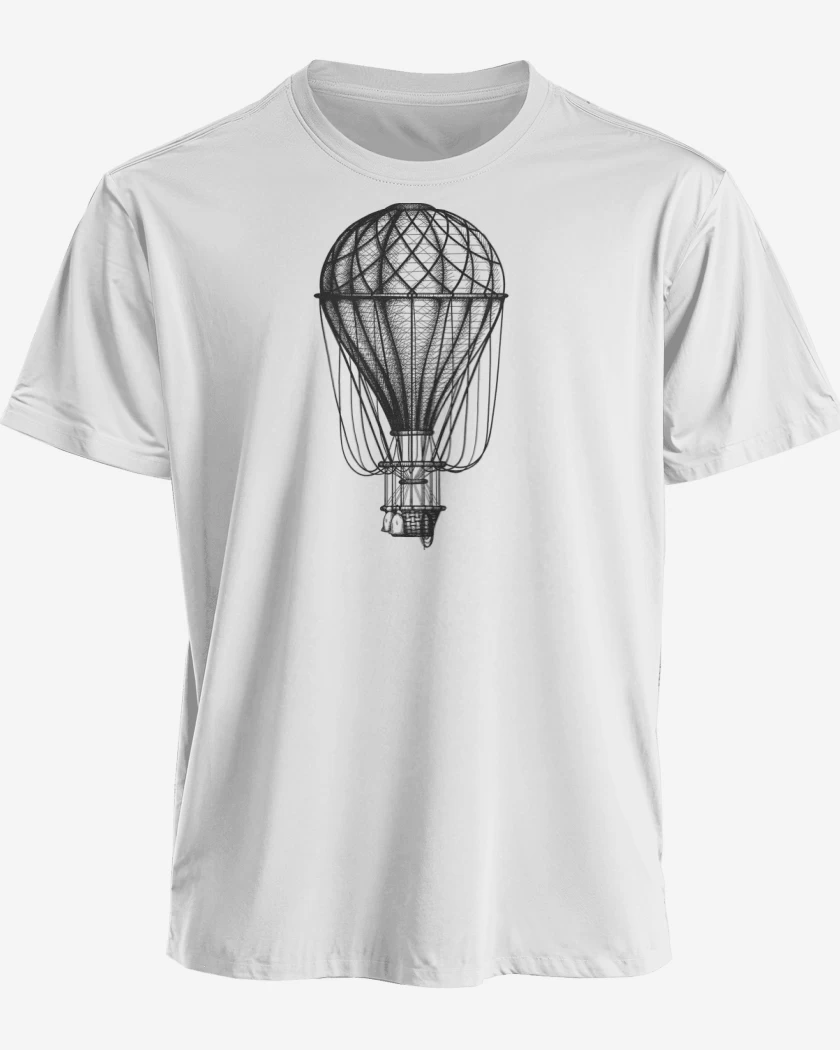 Polera premium Blanco de Globo 