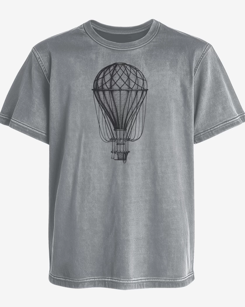 Polera desgastada Globo 