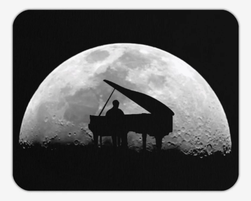 Mousepad PIANO LUNA