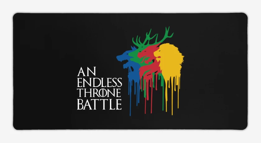 Mouse pad Gamer GOT- An Endless Throne Battle