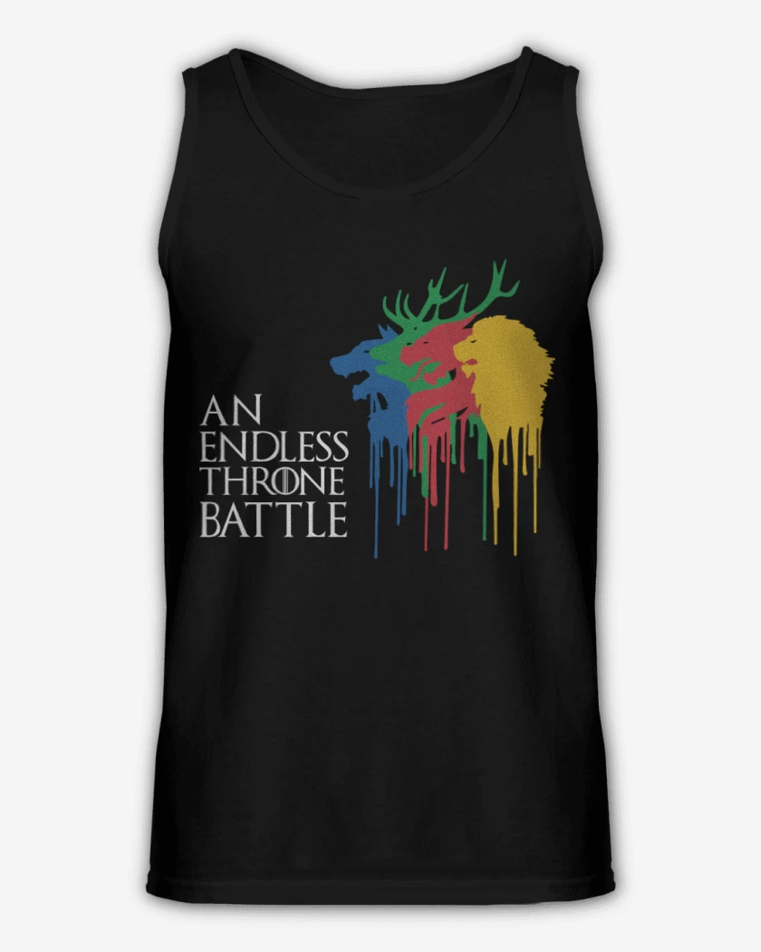 Sudadera GOT- An Endless Throne Battle