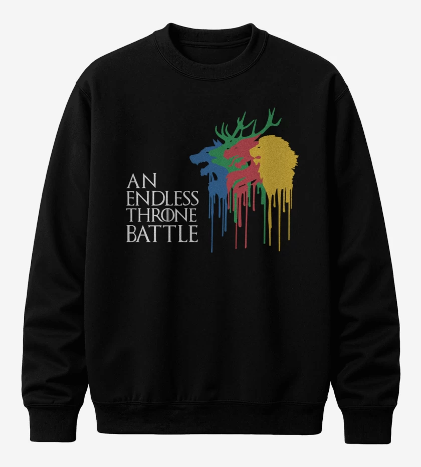 Poleron polo GOT- An Endless Throne Battle