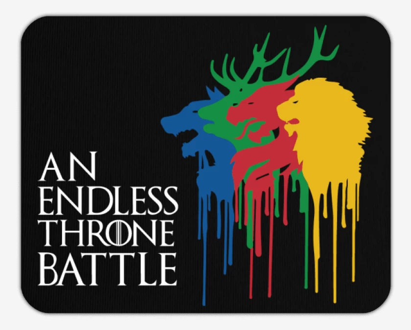 Mousepad GOT- An Endless Throne Battle