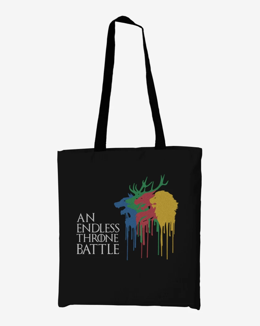 Totebag GOT- An Endless Throne Battle