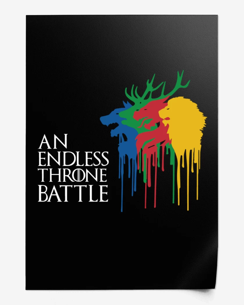 Print GOT- An Endless Throne Battle