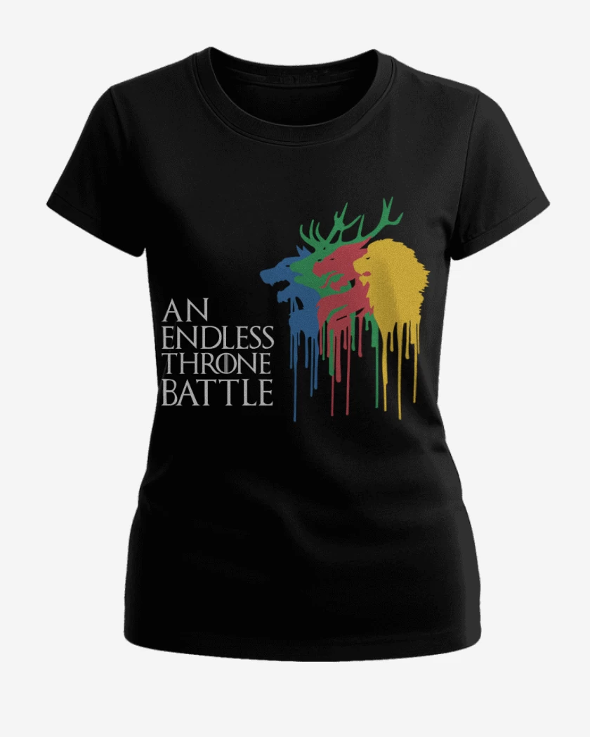 Polera de Mujer GOT- An Endless Throne Battle