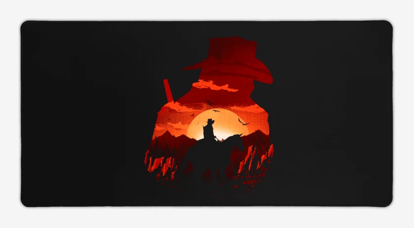 Mouse pad Gamer Redemption 