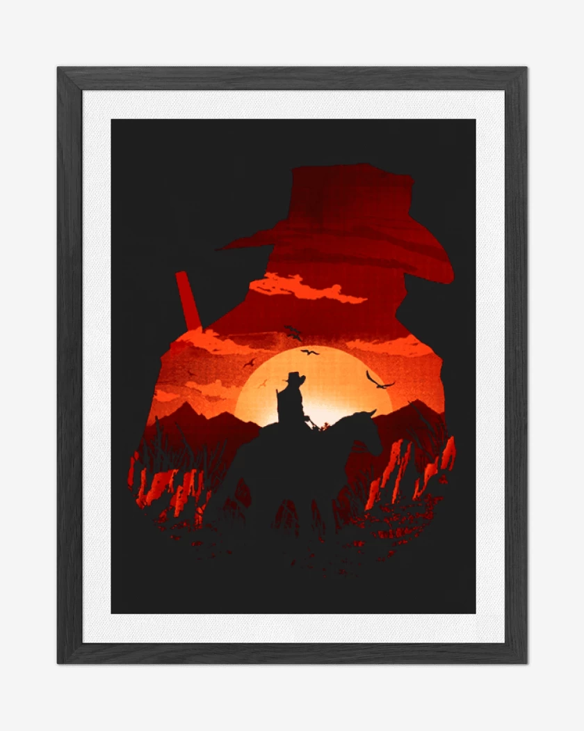 Cuadro decorativo Redemption 