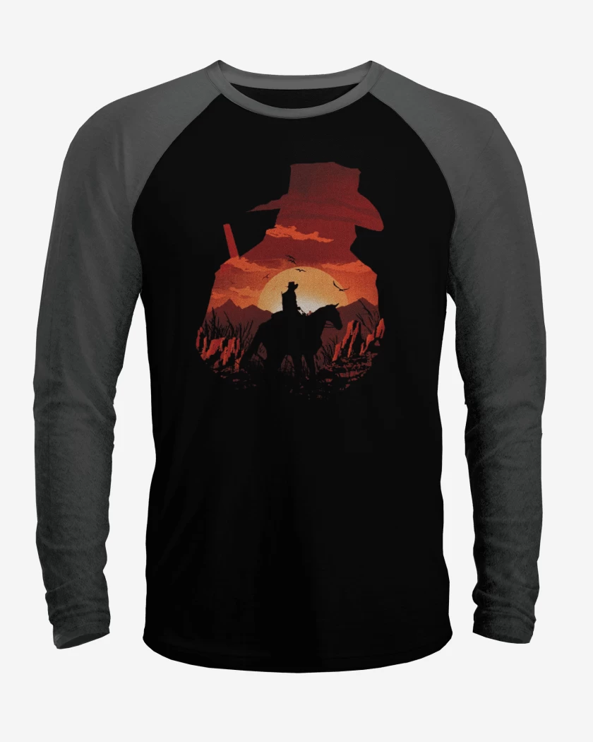 Polera Raglan Redemption 