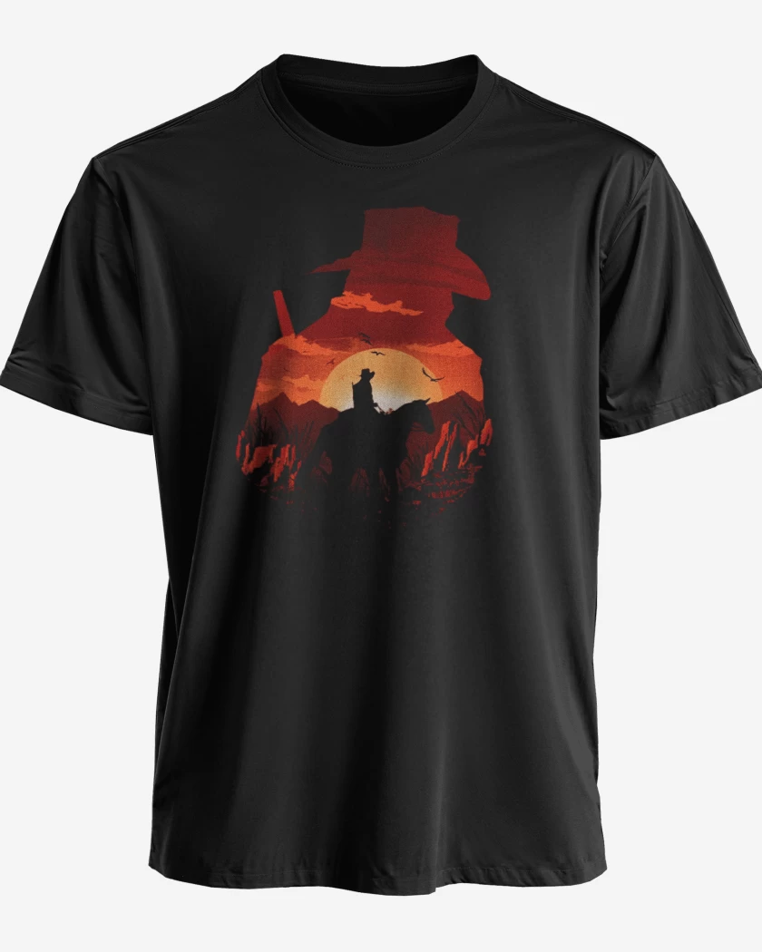 Polera premium Negro de Redemption 