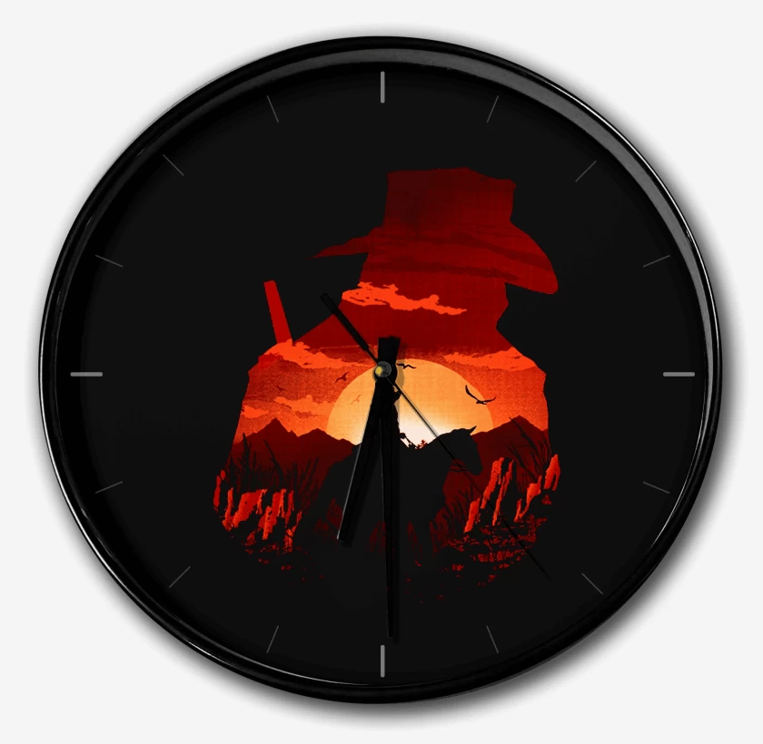 Reloj Negro de Redemption 