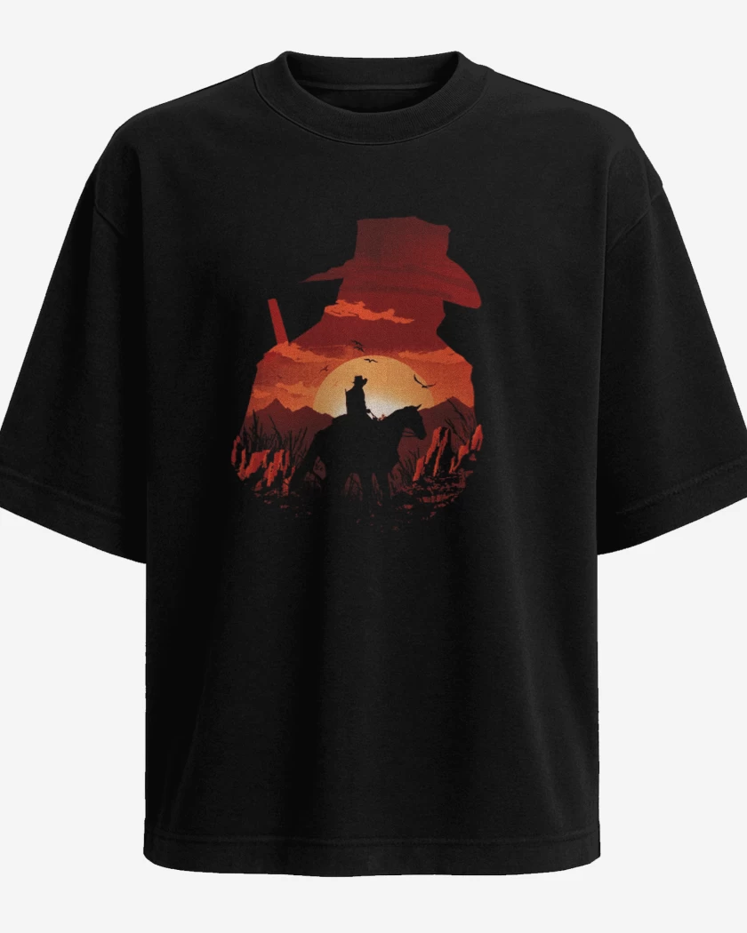 Polera Oversize Redemption 