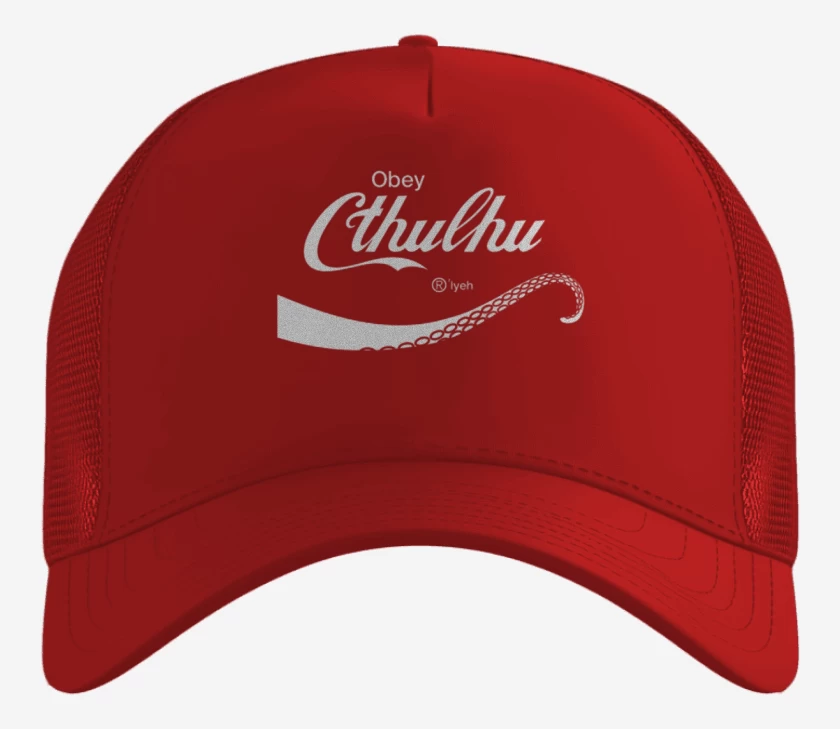 Gorro Cthulhu cola