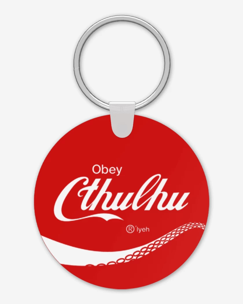 Llavero Cthulhu cola