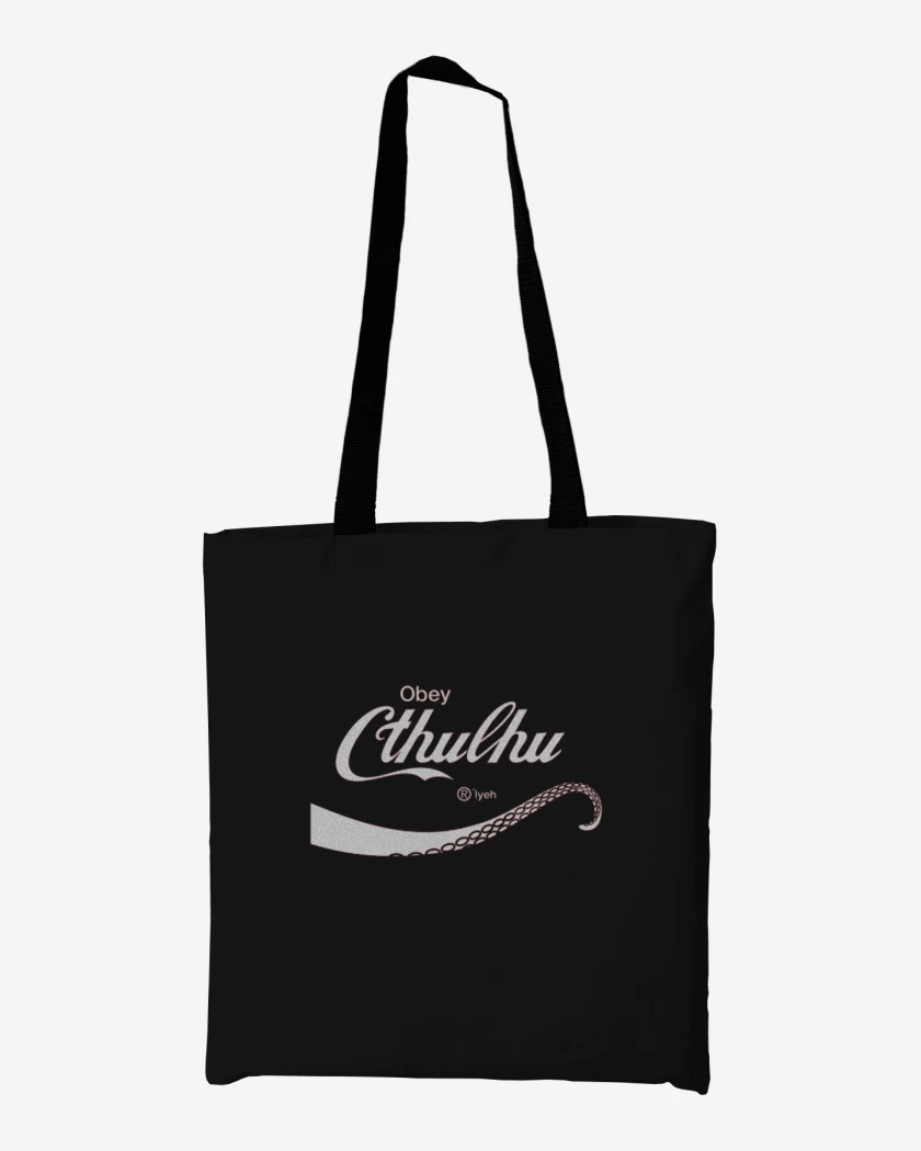Totebag Cthulhu cola
