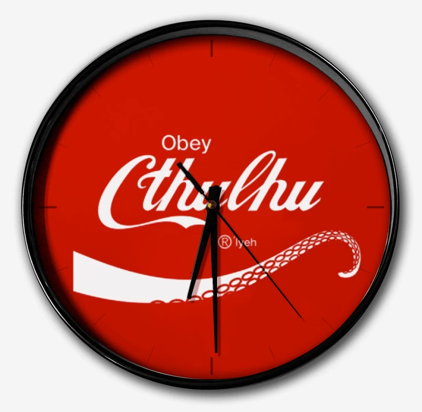 Reloj Rojo de Cthulhu cola