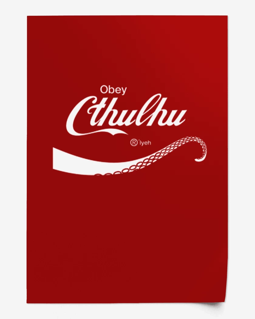 Print Cthulhu cola