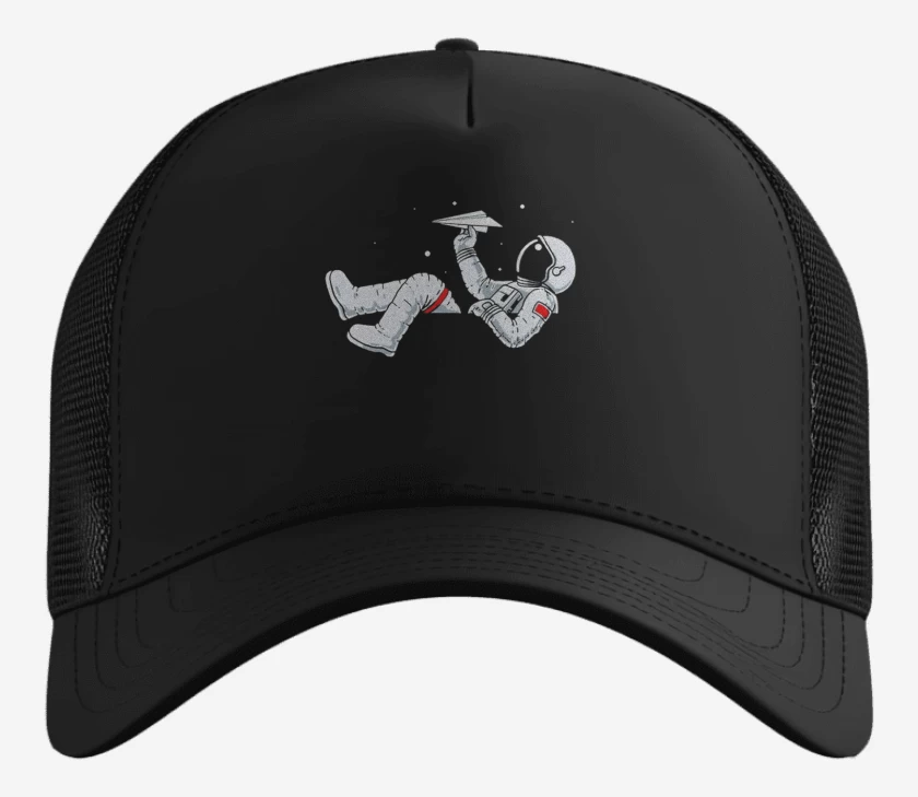Gorro Astronauta avion de papel 